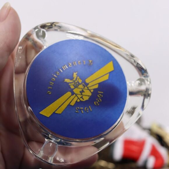 Vintage Glass Ashtray Transmisiones EMT 1969 -1972 - Picture 3 of 6